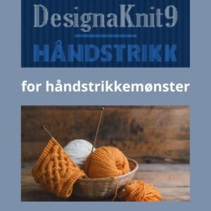 DesignaKnit9 håndstrikk