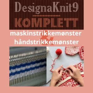 DesignaKnit9 komplett