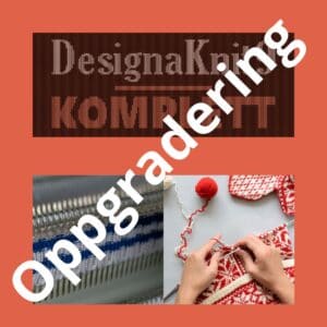 Oppgradering fra DK8 komplett til DK9 komplett