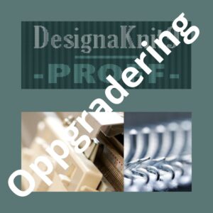 Oppgradering fra DK8 proff til DK9 proff