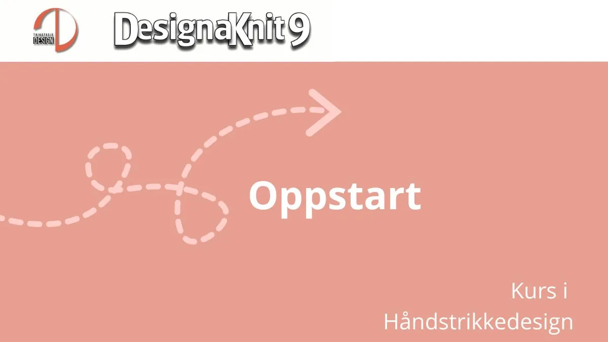 Kurs-håndstrikkedesign